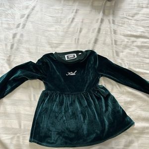 Kith toddler girl Xmas dress size 2T